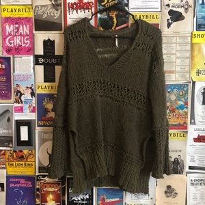 free people sweater
